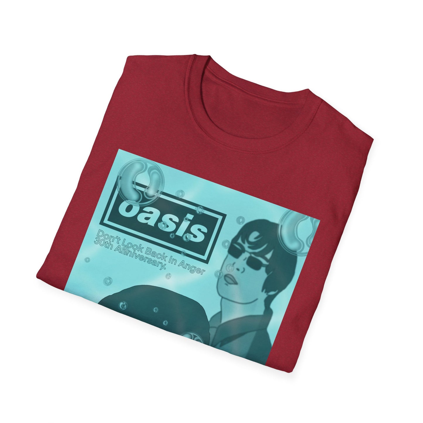 Oasis 30th Anniversary Don’t Look Back In Anger  T-Shirt | More Jam