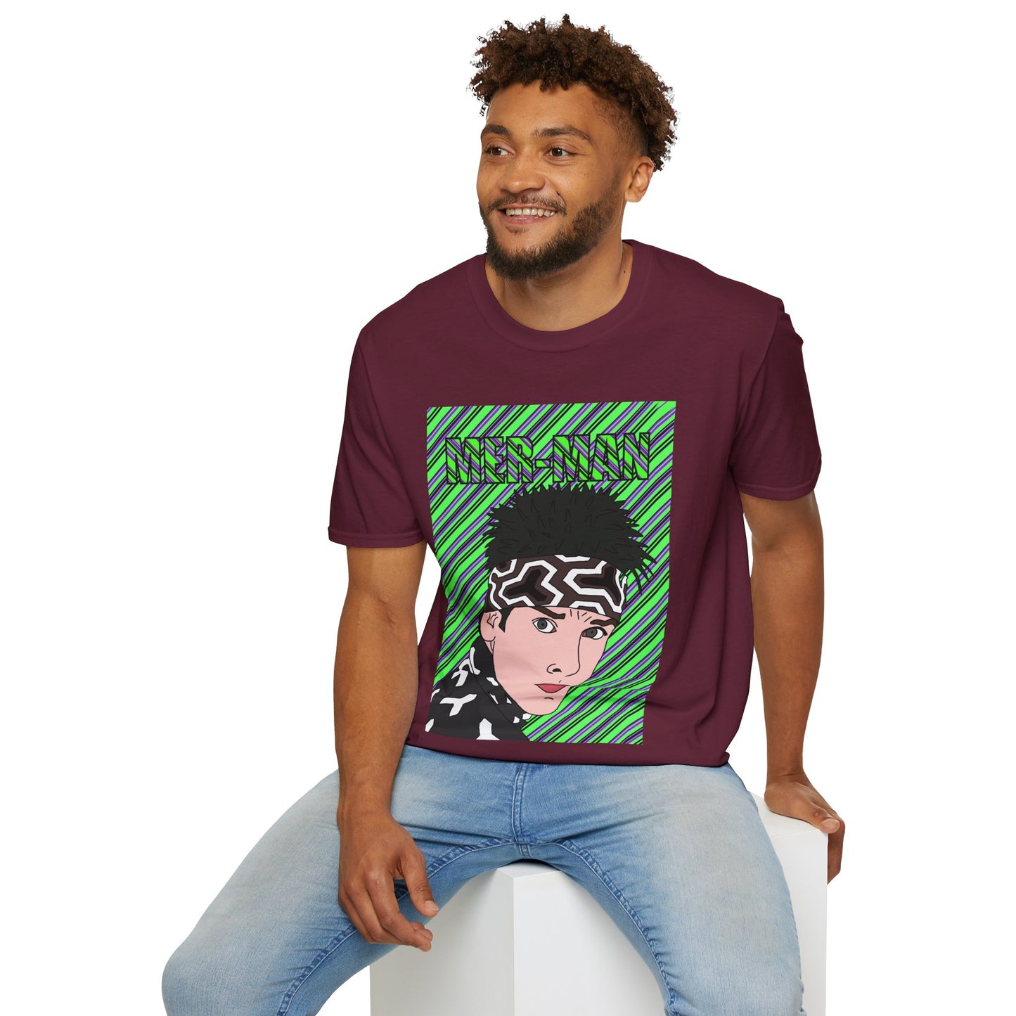 Zoolander Graphic Tee — Mer -man