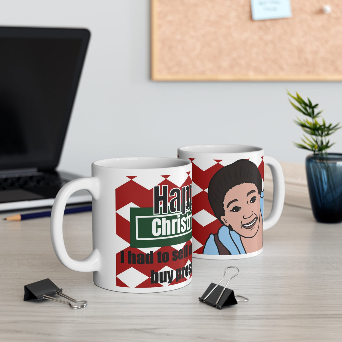 King Of Queens | Christmas Mug | More Jam