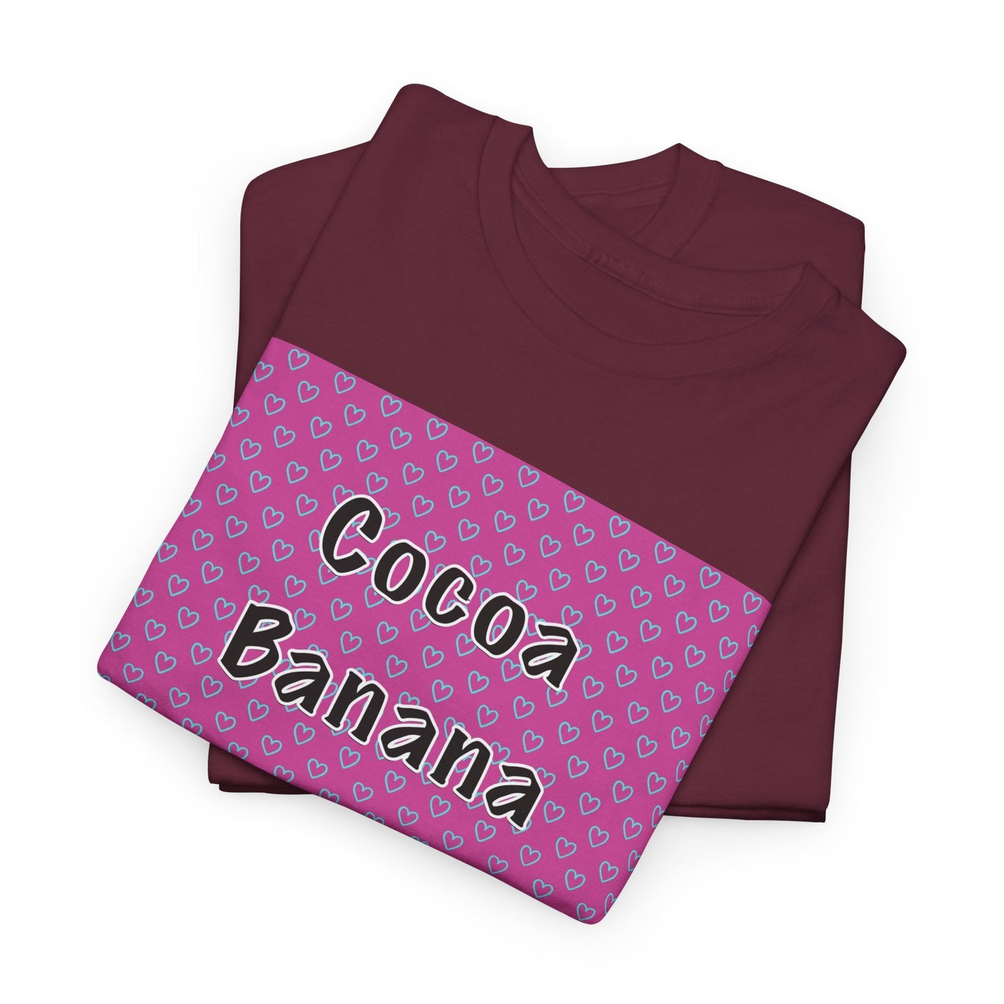 Limited Edition Valentines Cocoa Banana Graphic Tee