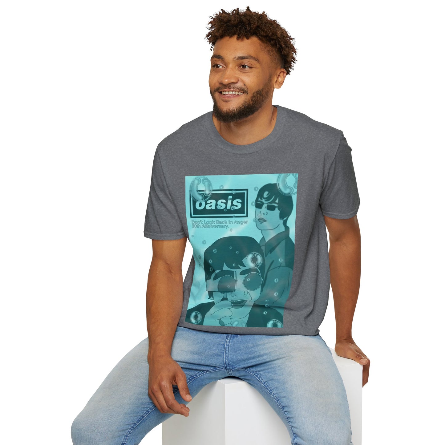 Oasis 30th Anniversary Don’t Look Back In Anger  T-Shirt | More Jam
