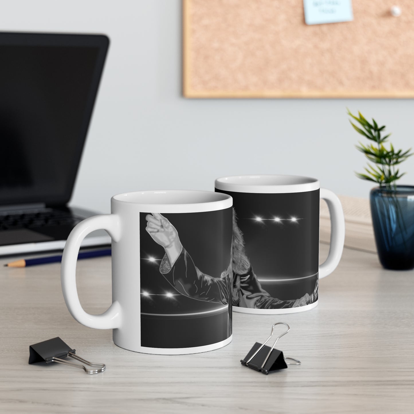 AC/DC Angus Young | Music Mug | More Jaml