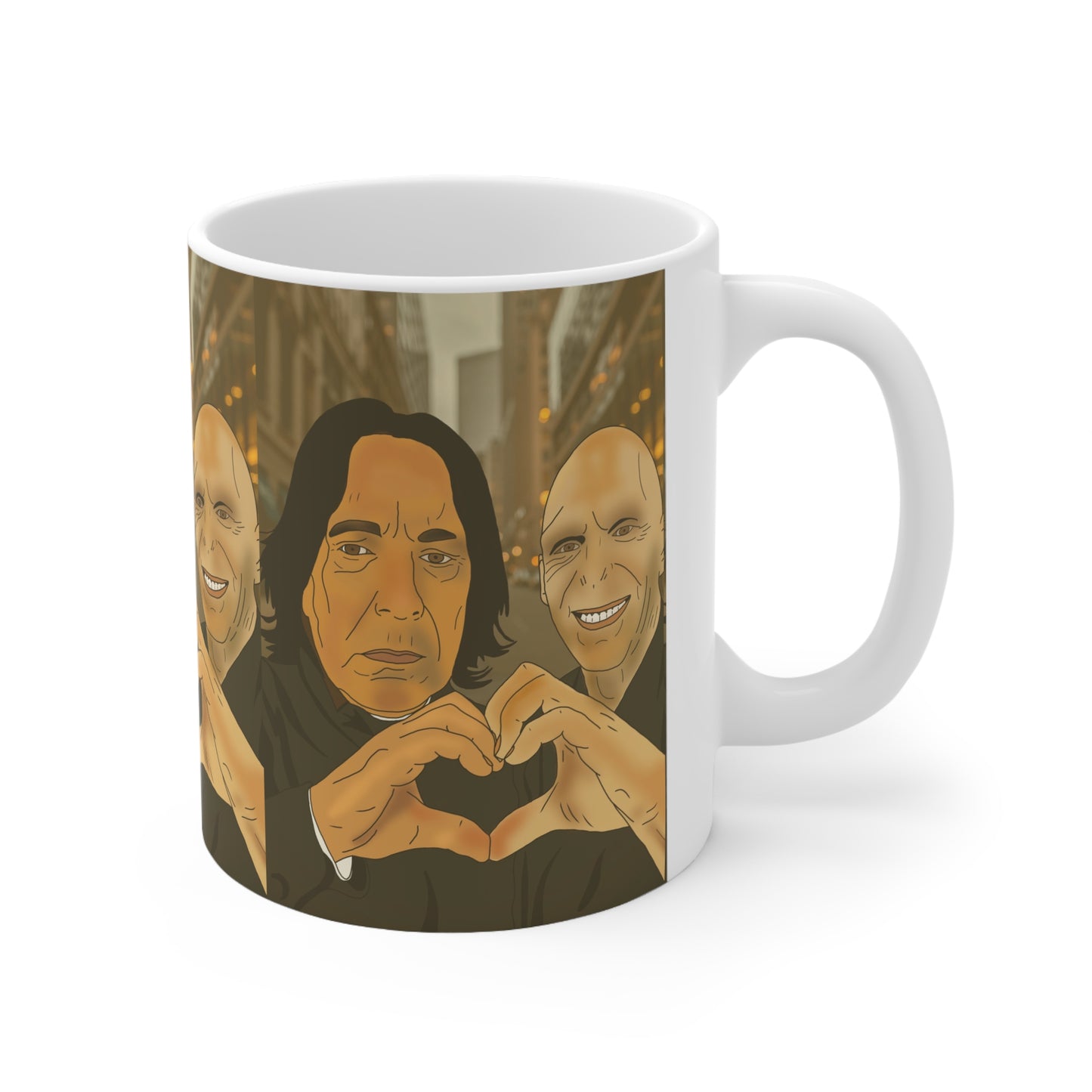 Voldemort & Snape Coffee Cup