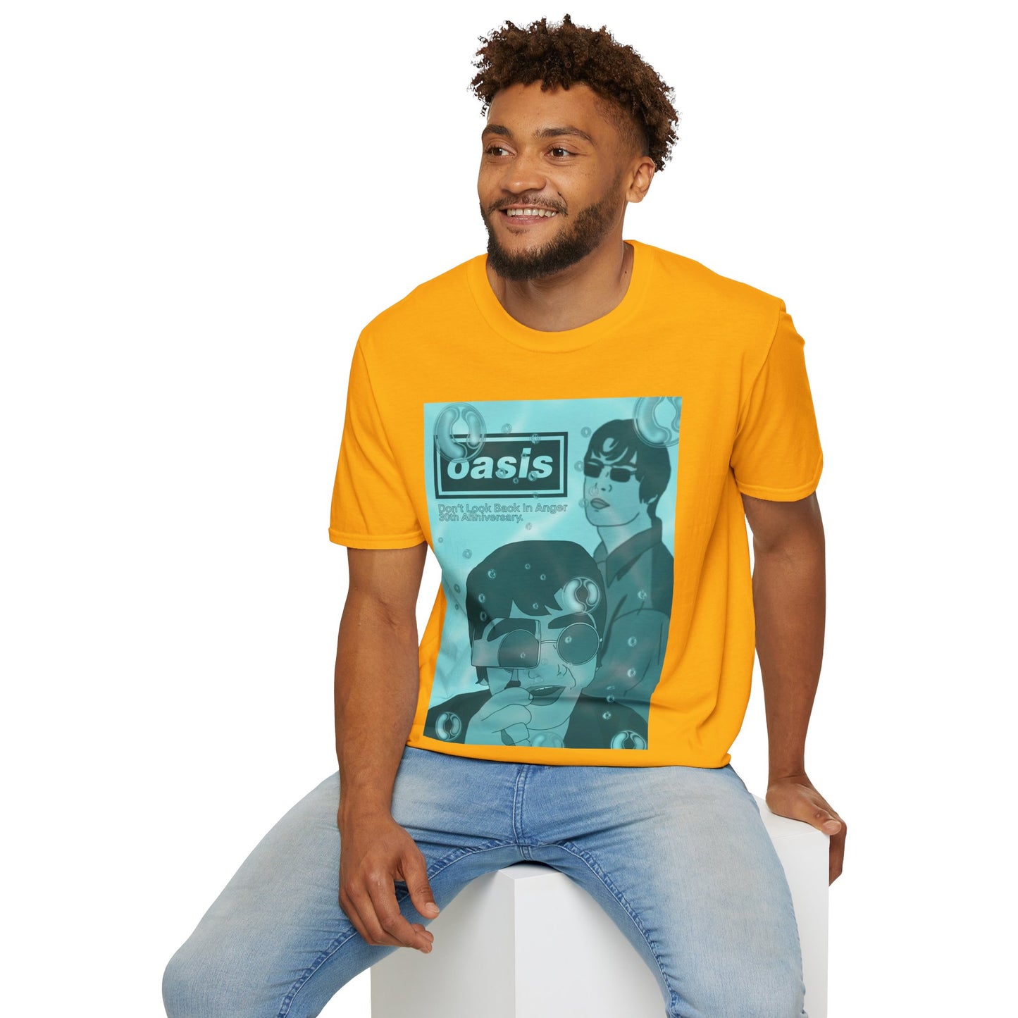 Oasis 30th Anniversary Don’t Look Back In Anger  T-Shirt | More Jam