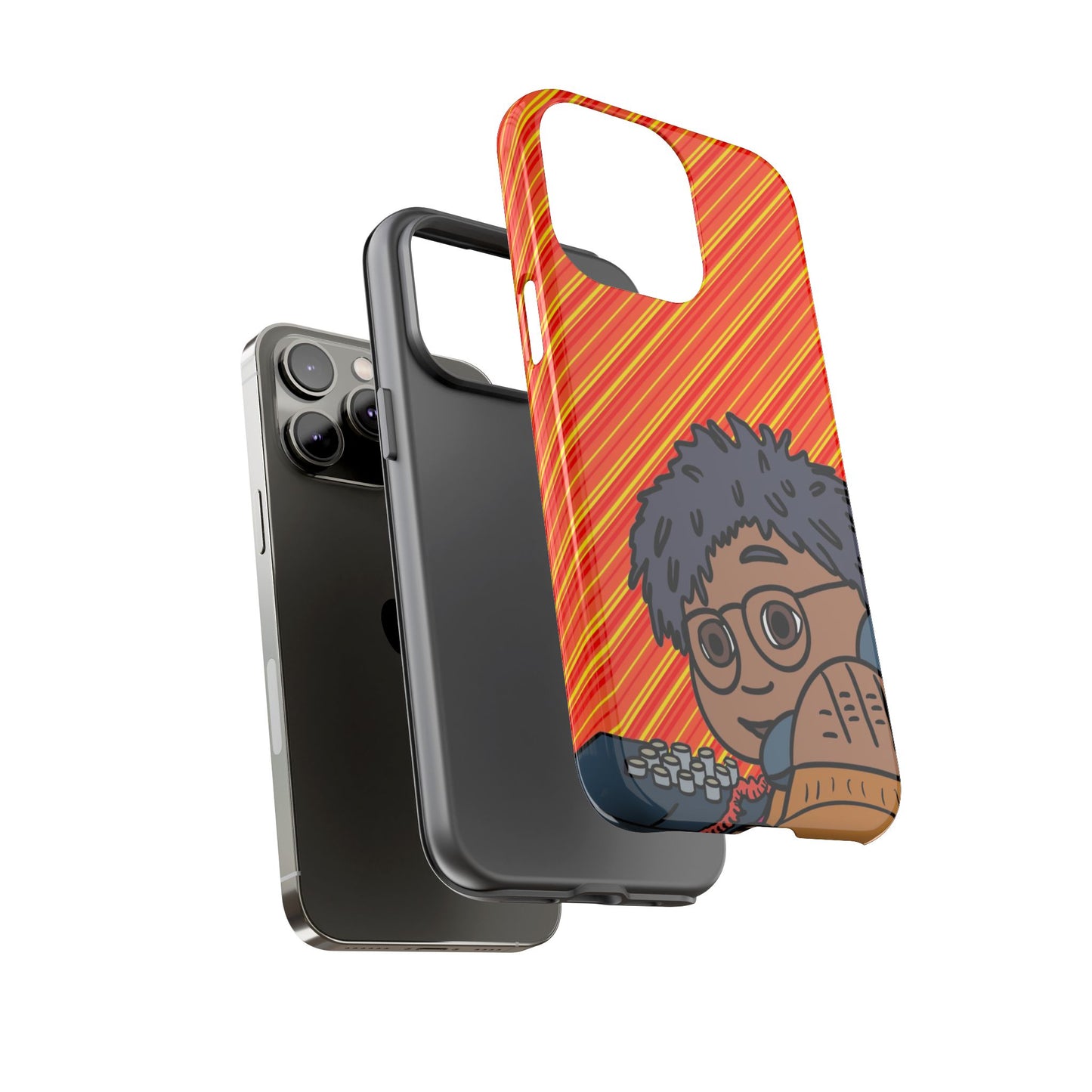 Tom On The Phone Phone Case