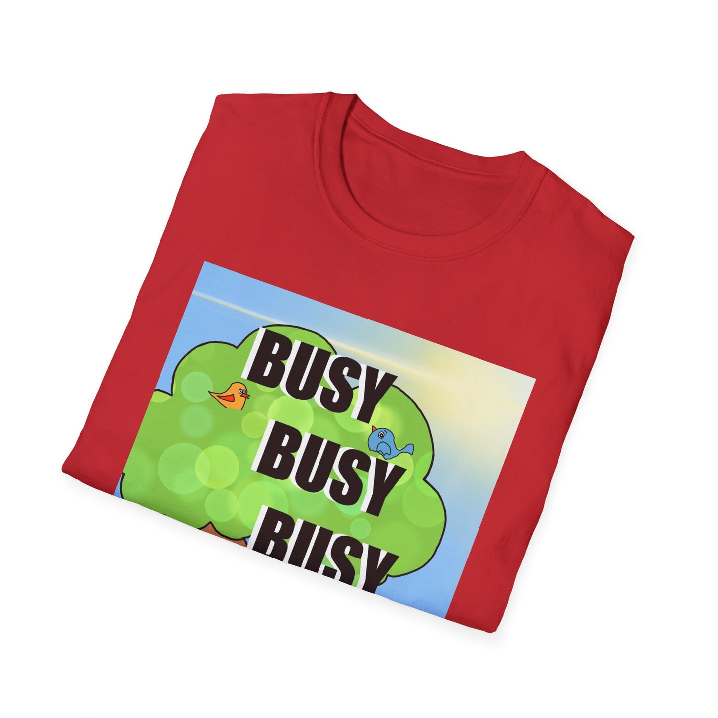 Busy Busy Busy T-Shirt — Tee