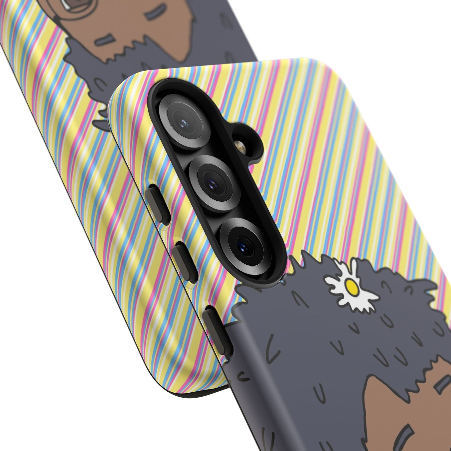 Cute Flowers Tom Phone Case —