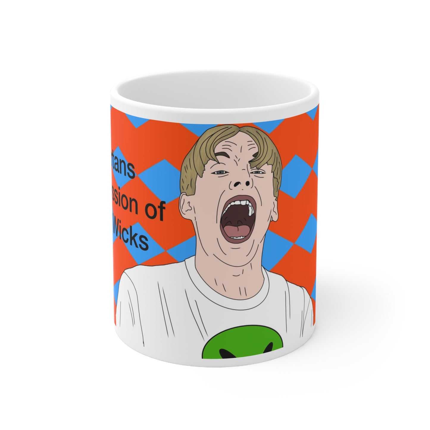 This Country Kurtans Impression Of Mrs Wicks | Funny Mug | More Jam