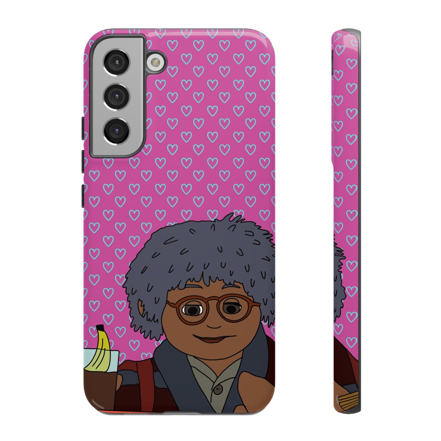 Tom Cocoa Banana Phone Case –