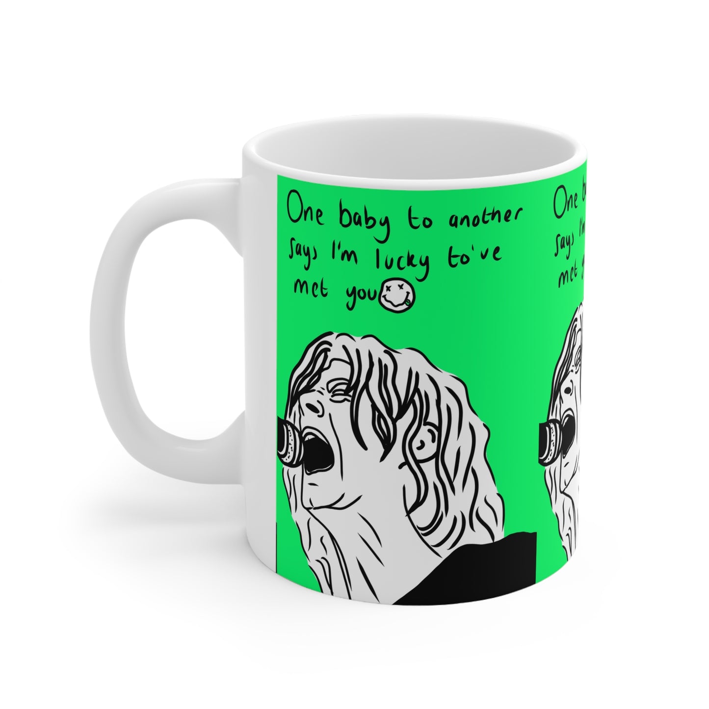 Nirvana | Drain You Mug | More Jam