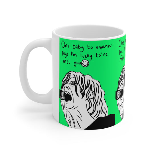 Nirvana | Drain You Mug | More Jam