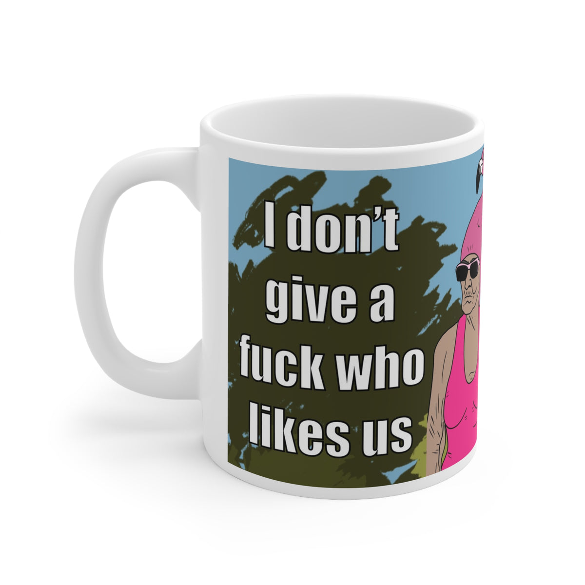 Besties We Like Us Mug