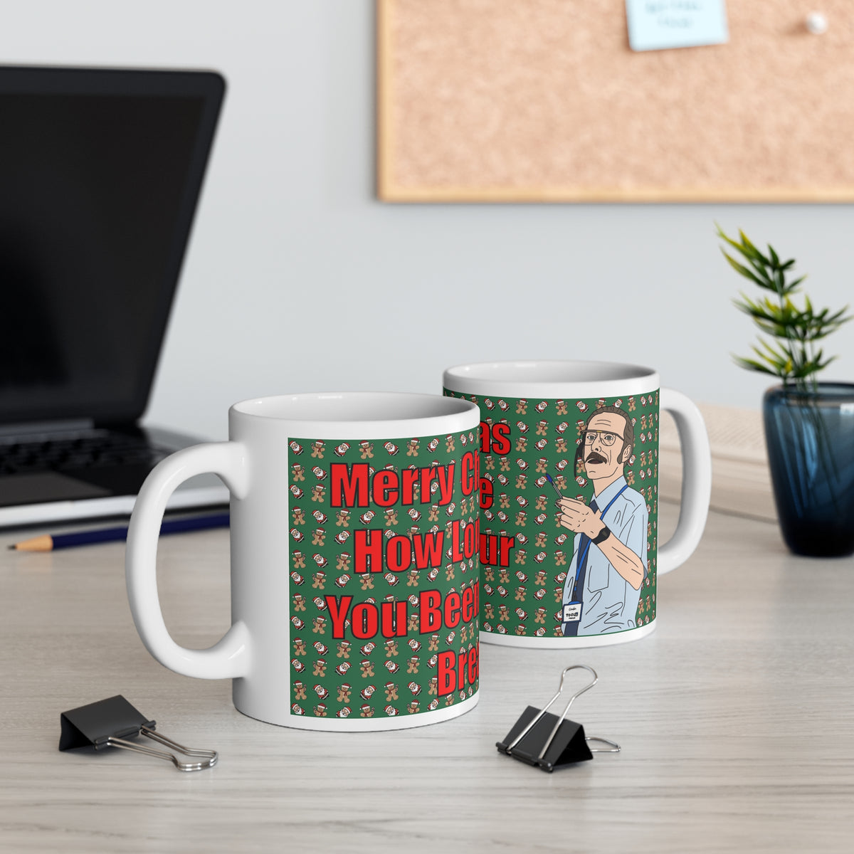 Small Prophets Break | Christmas Mug | More Jam