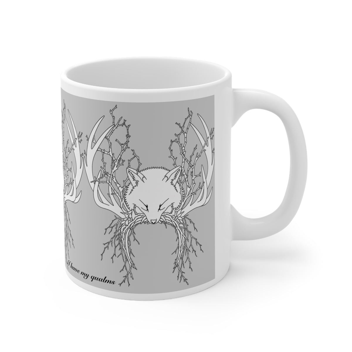 Widows Bay Patricia’s Headpiece Mug