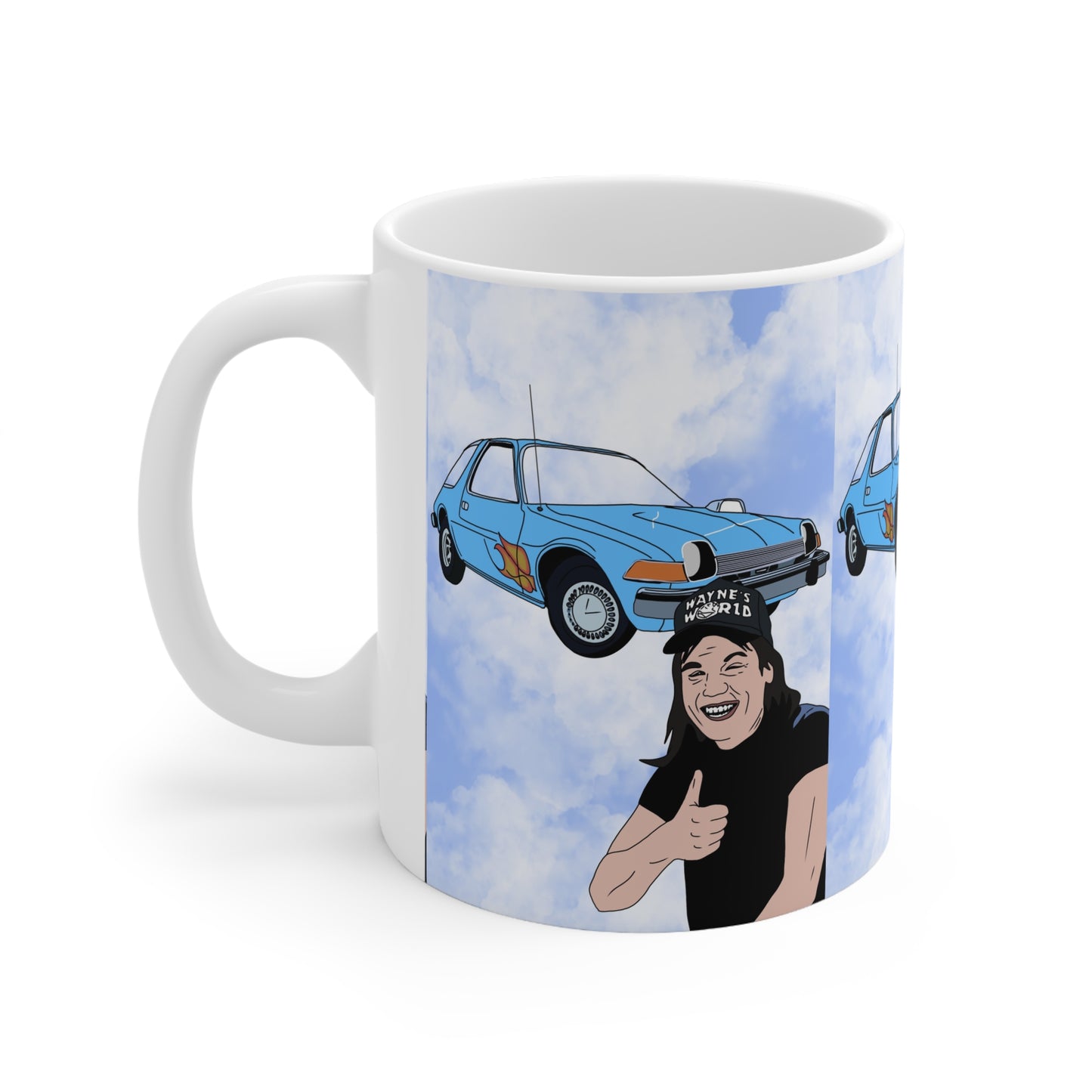 Wayne's World Wayne Campbell | Move Mug | More Jam