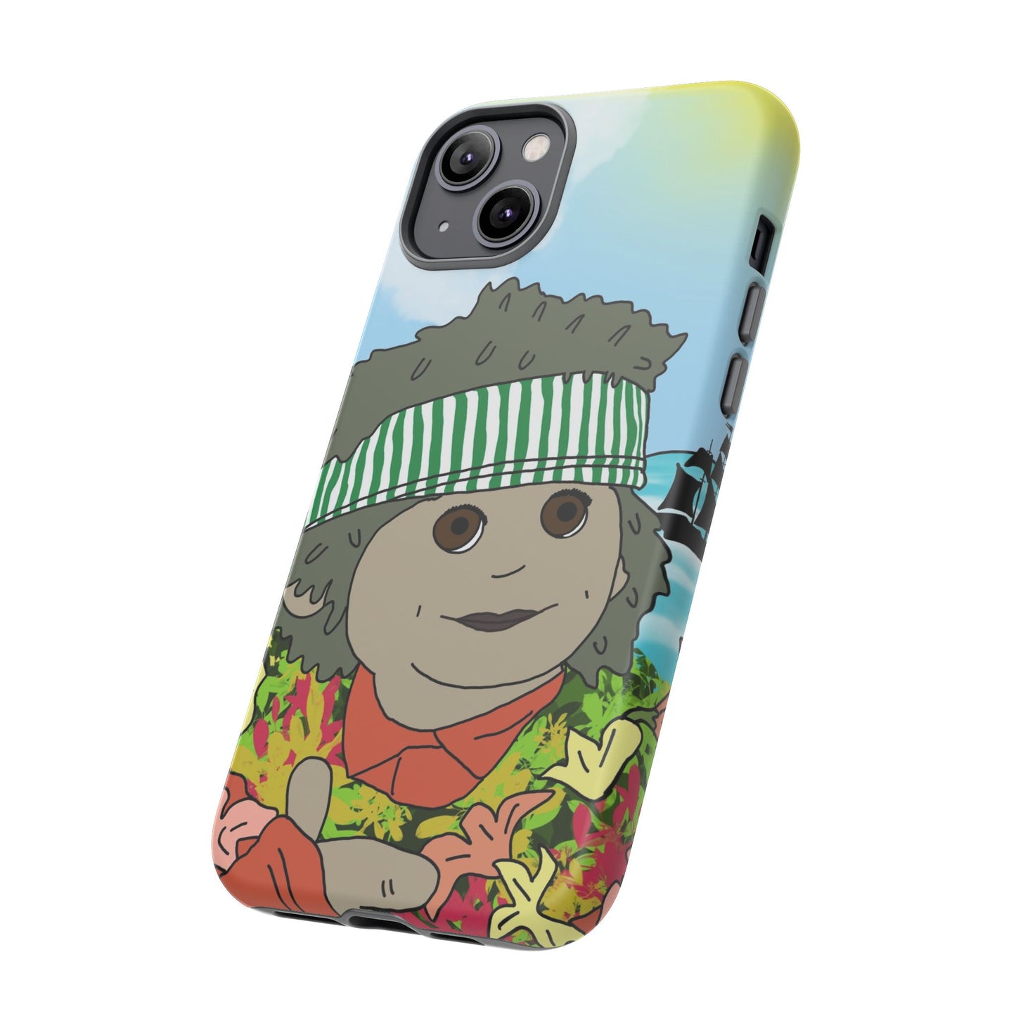 Tiny Paradoise Phone Case —
