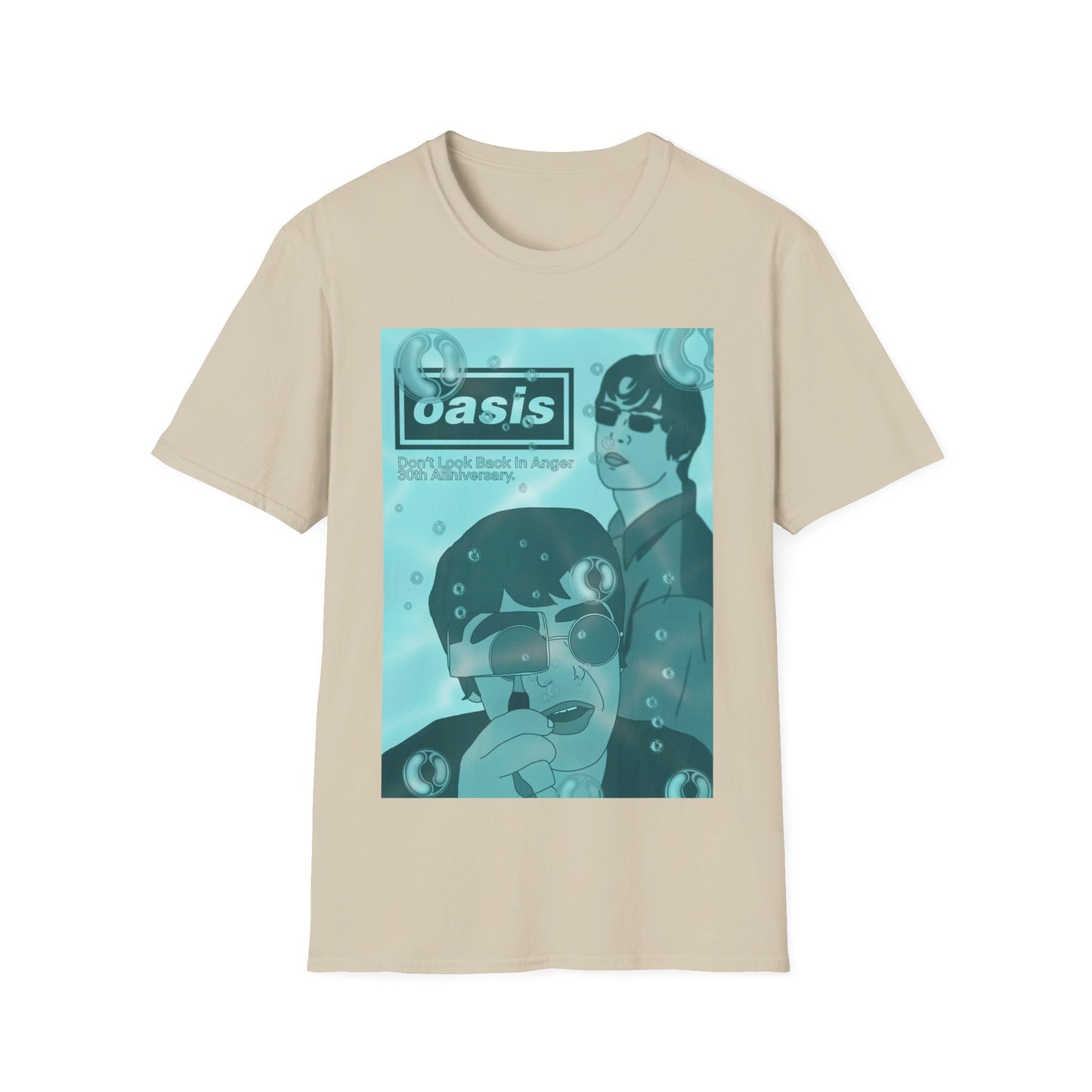 Oasis 30th Anniversary Don’t Look Back In Anger  T-Shirt | More Jam
