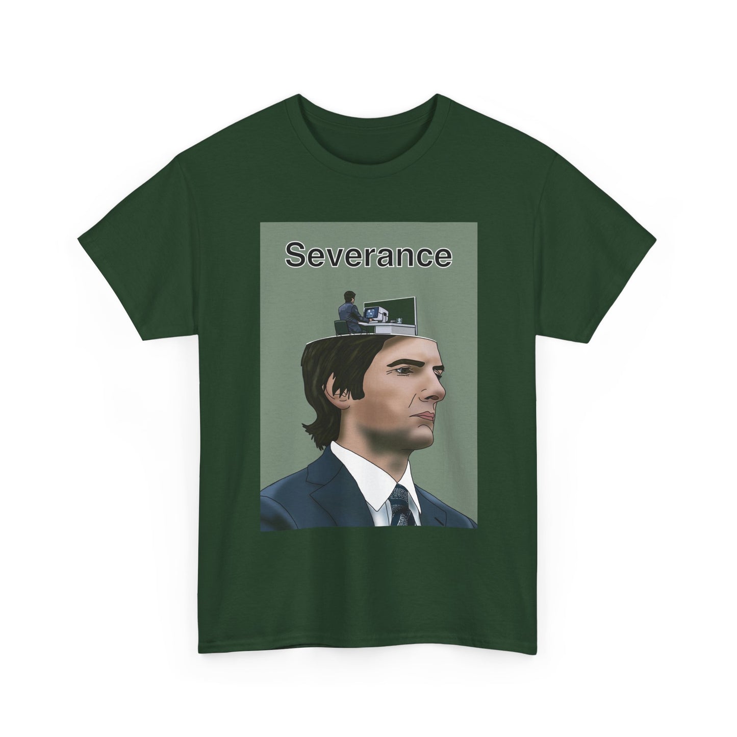 Severance Tee — Minimalist TV-Series Graphic T-Shirt