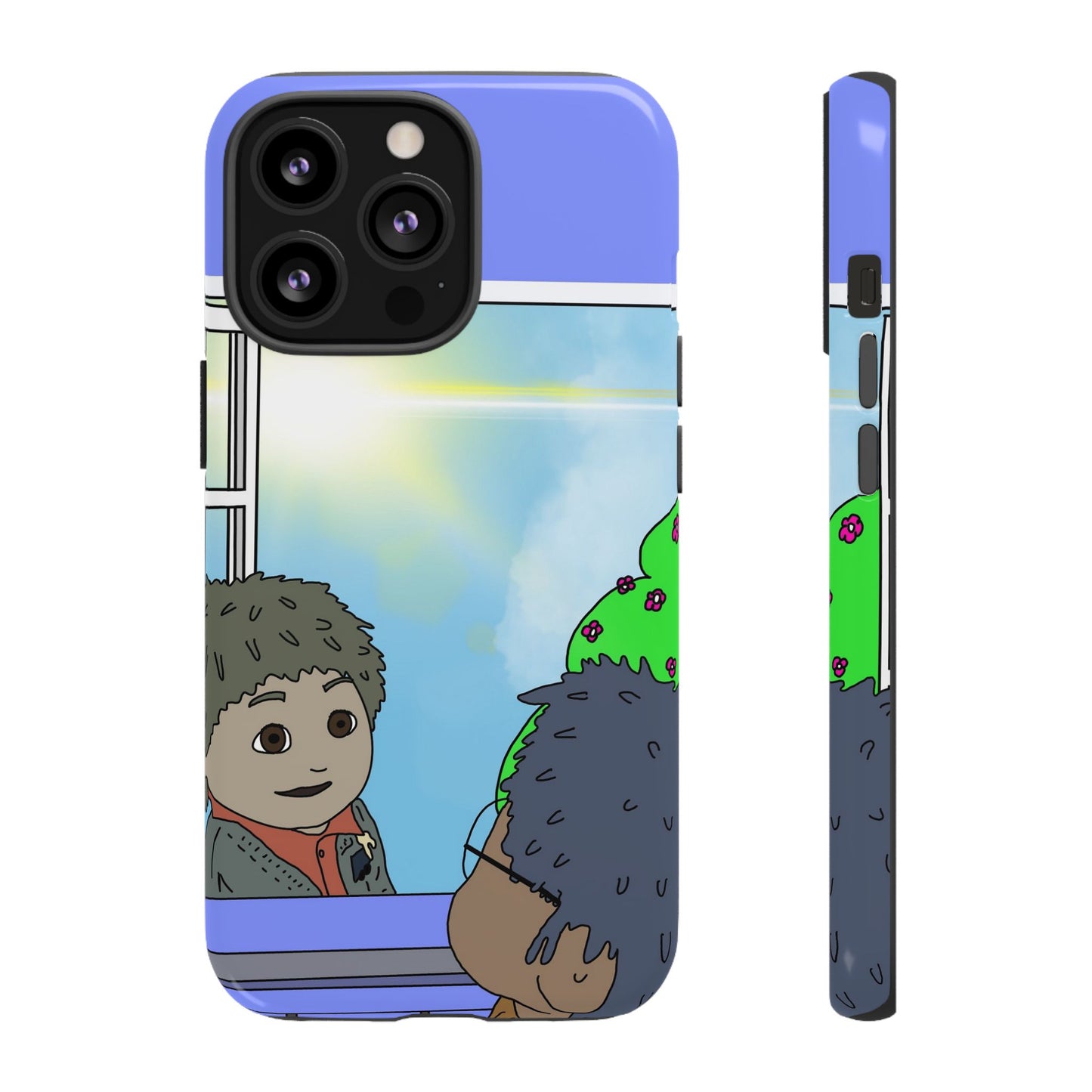 Tiny & Tom Phone Case —