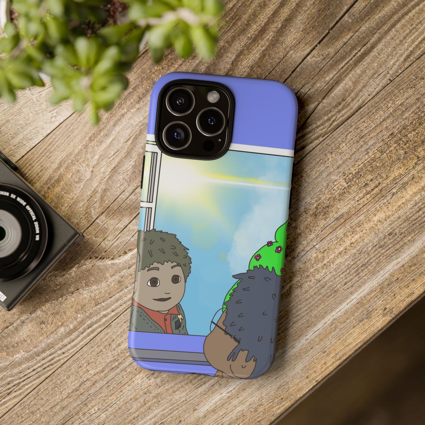 Tiny & Tom Phone Case —