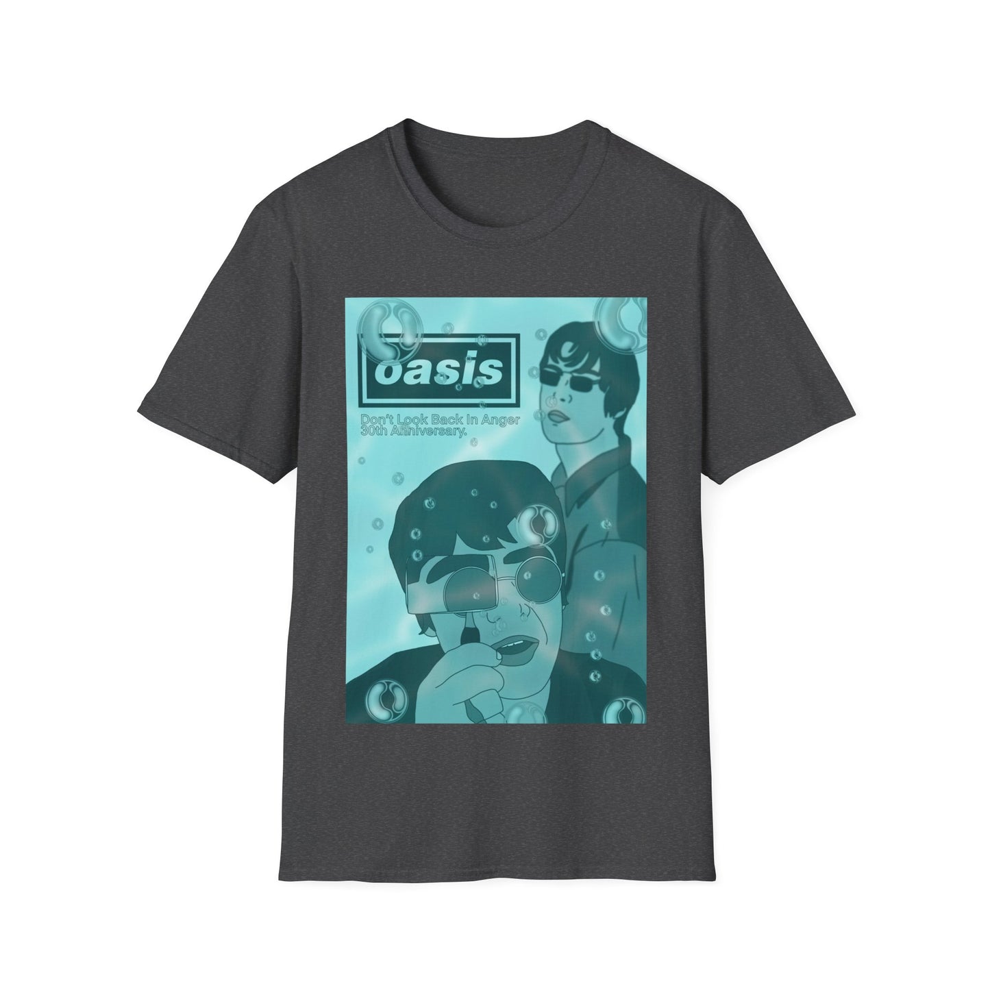 Oasis 30th Anniversary Don’t Look Back In Anger  T-Shirt | More Jam