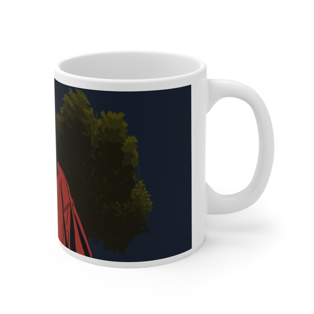 Widows Bay Run Patricia Mug