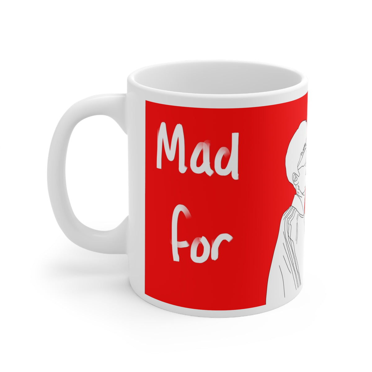 Mad For Christmas | Christmas Mug | More Jam