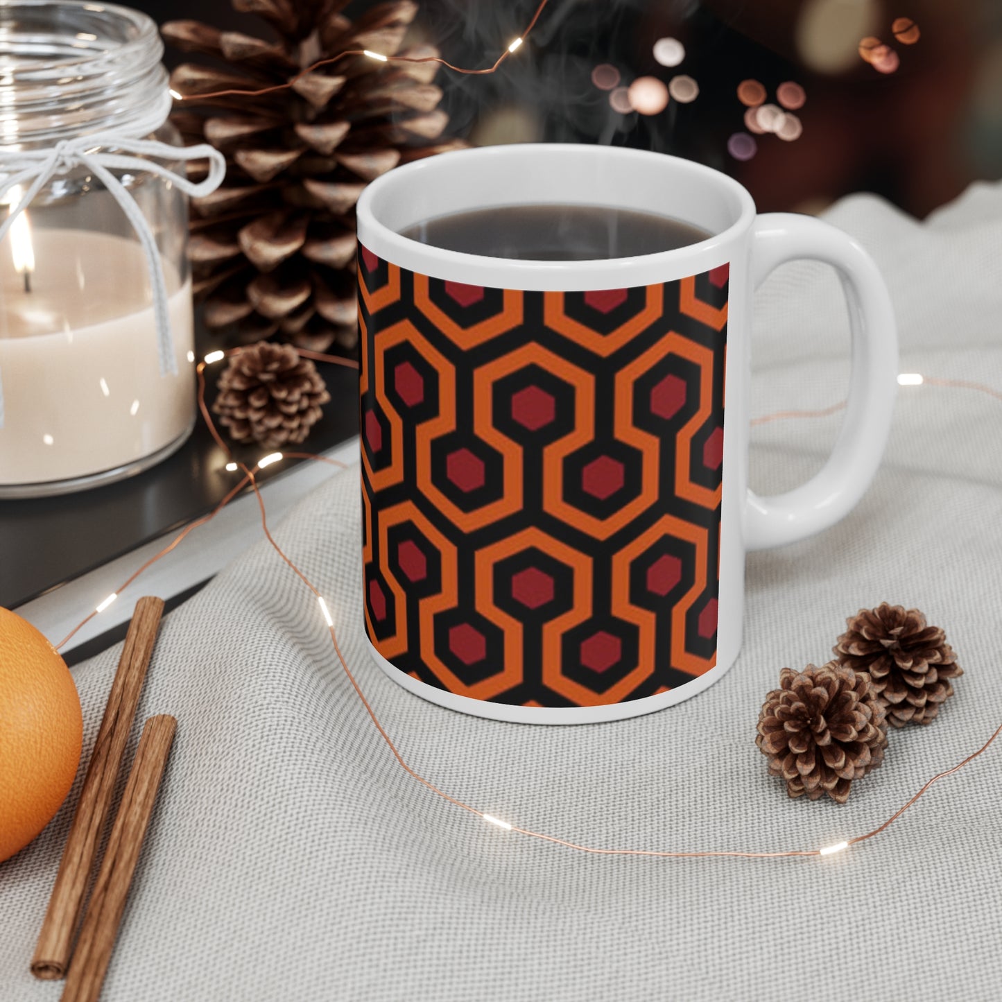 The Shining Pattern Mug | Movie Mug | More Jam