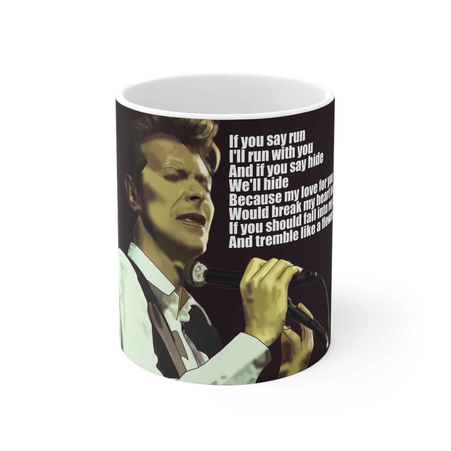 David Bowie 'Let’s Dance’ Mug