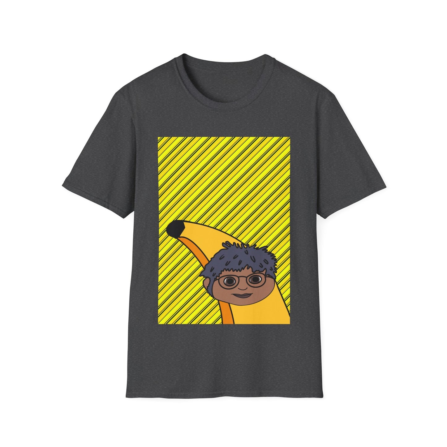 Banana Tom Graphic T-Shirt — Illustration
