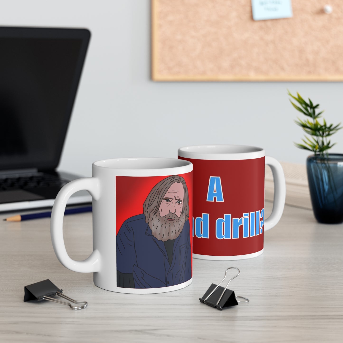 Small Prophets | Hand Drill Mug | More Jam