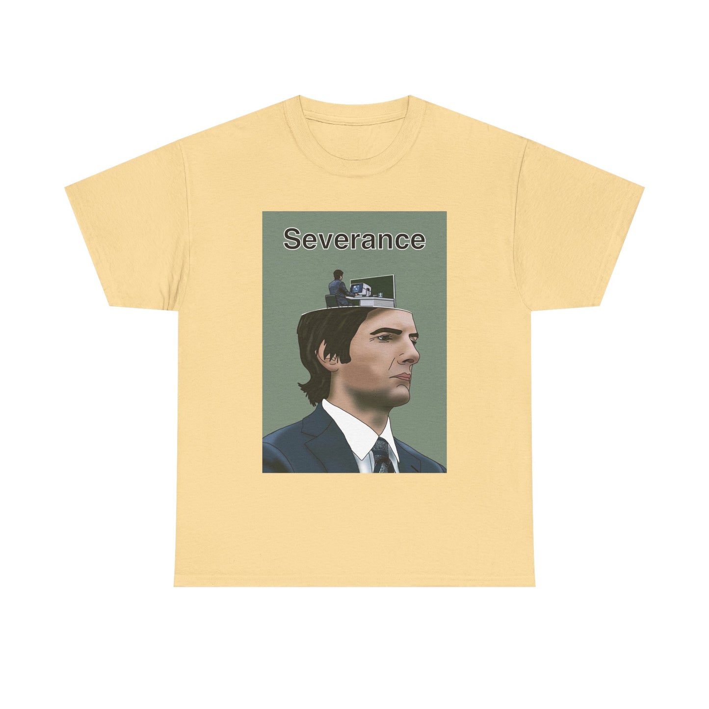 Severance Tee — Minimalist TV-Series Graphic T-Shirt