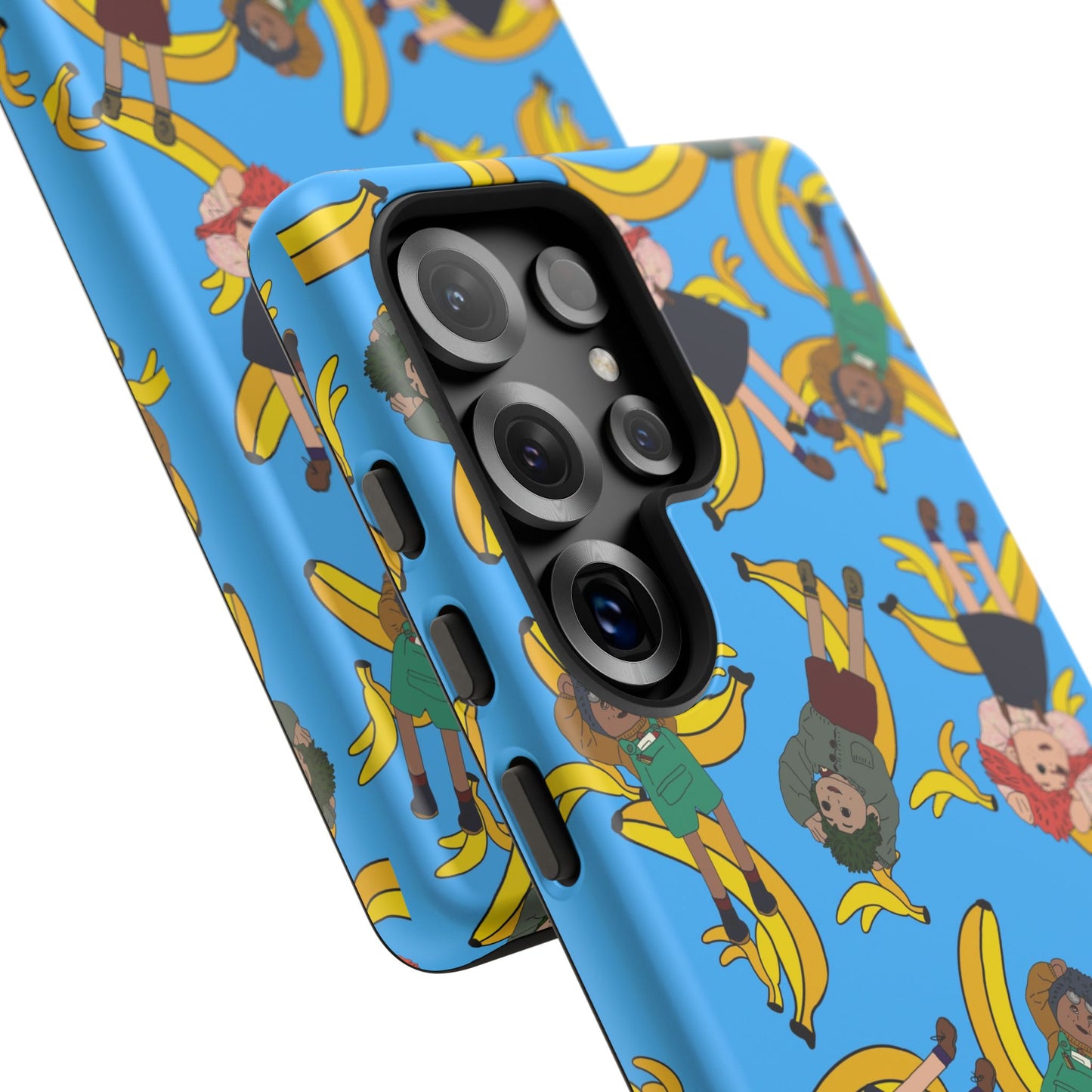 Banana Tots Pattern Phone Case — Cute Cartoon Phone Cover