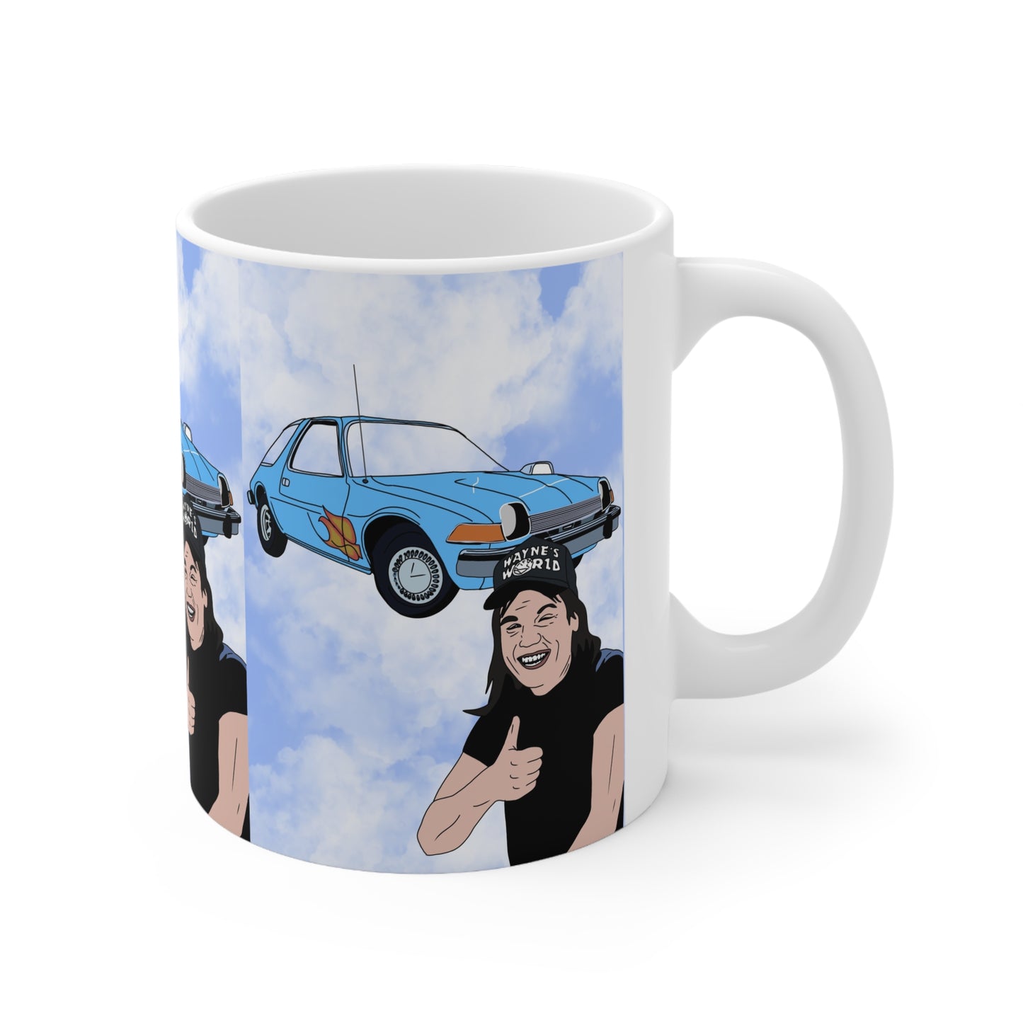 Wayne's World Wayne Campbell | Move Mug | More Jam