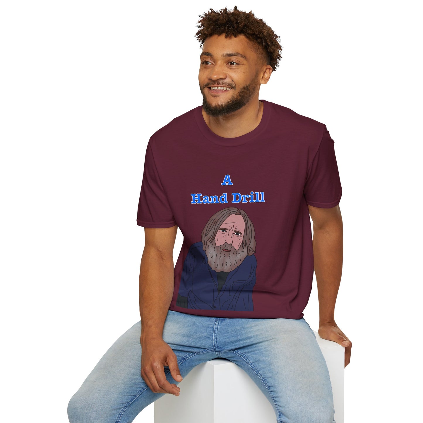 Small Prophets T-Shirt — "A Hand Drill" BBC Comedy | More Jam