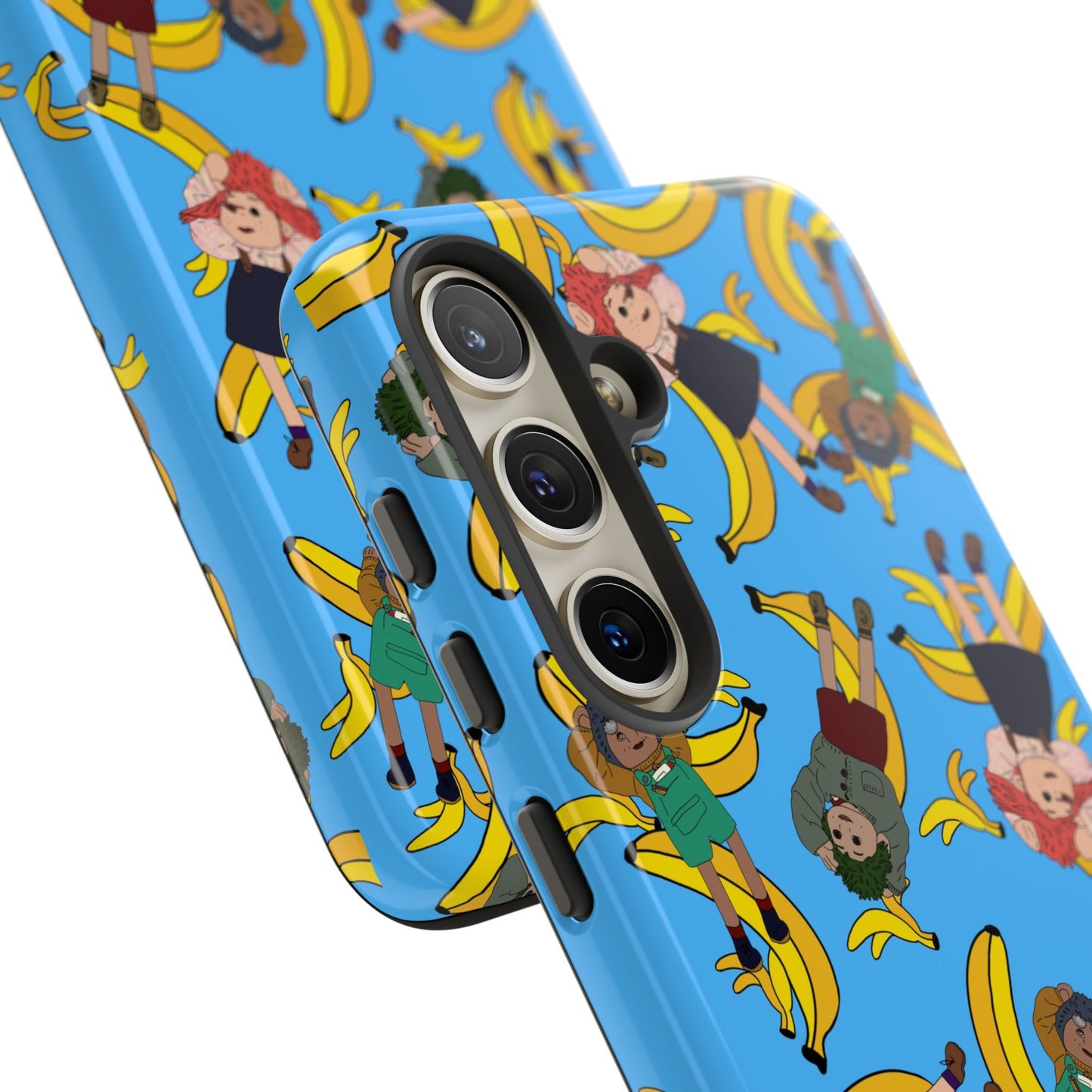 Banana Tots Pattern Phone Case — Cute Cartoon Phone Cover
