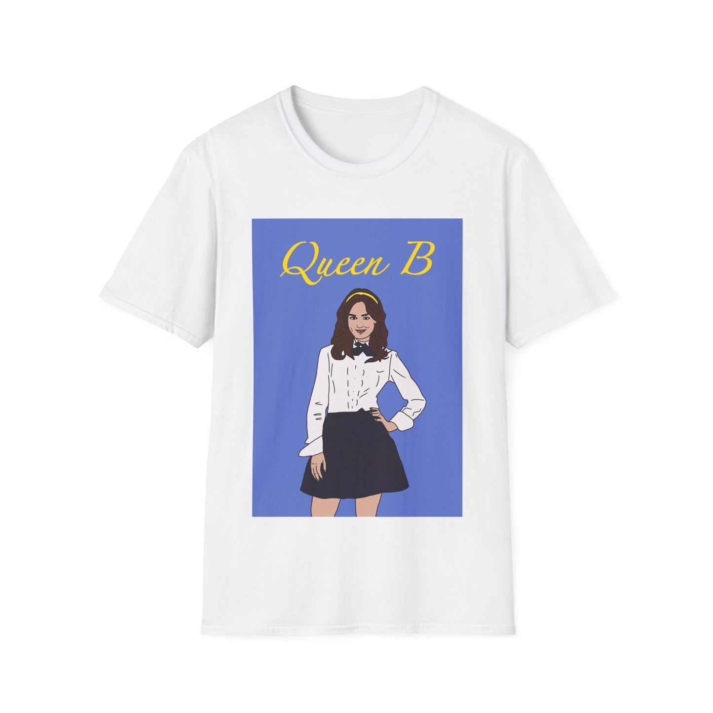 Blair Waldorf Gossip Girl Queen B Graphic T-Shirt