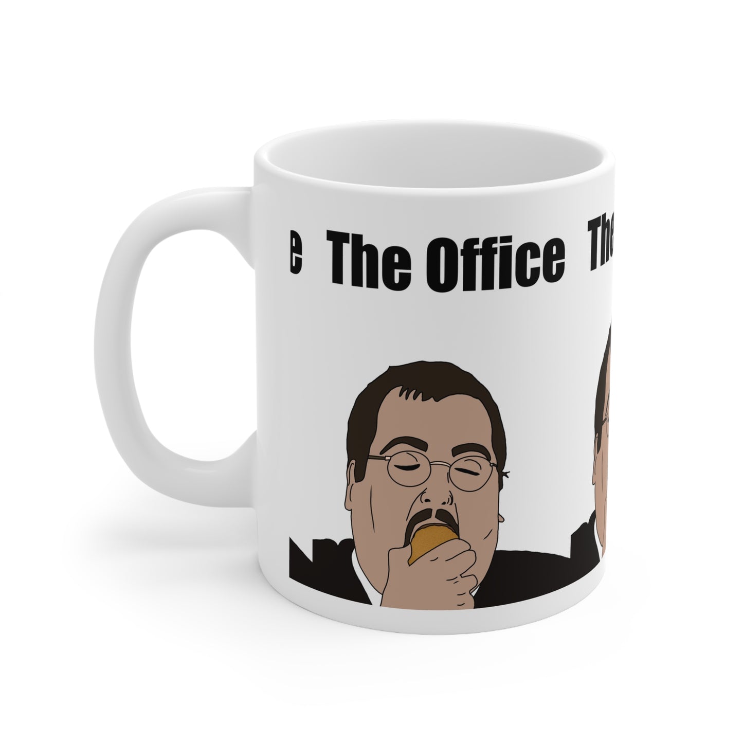 The Office Uk Novelty TV Show Mug —Scotch Egg , 11oz & 15oz Ceramic Coffee Cup
