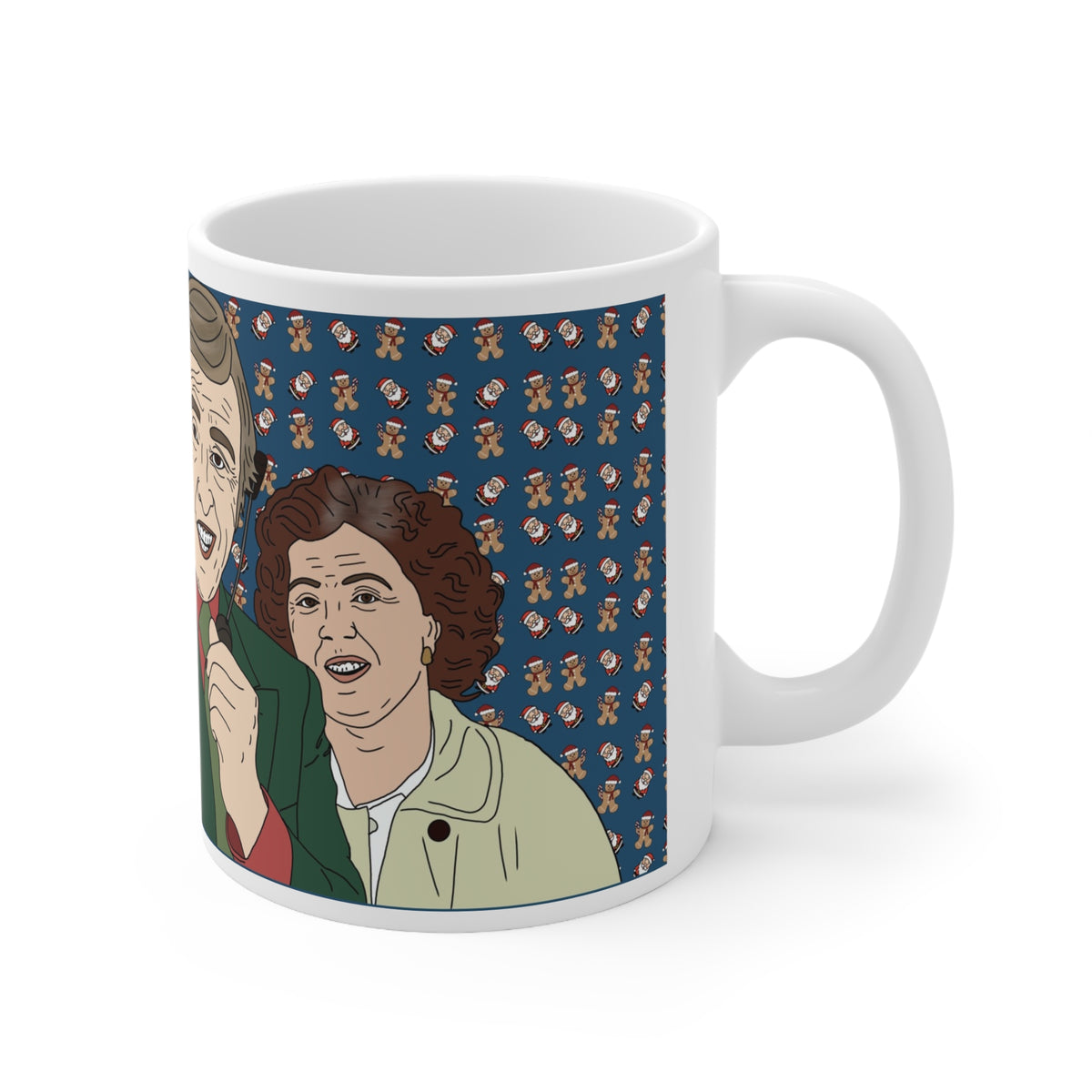 Alan Partridge Christmas People | Christmas Mug | More Jam