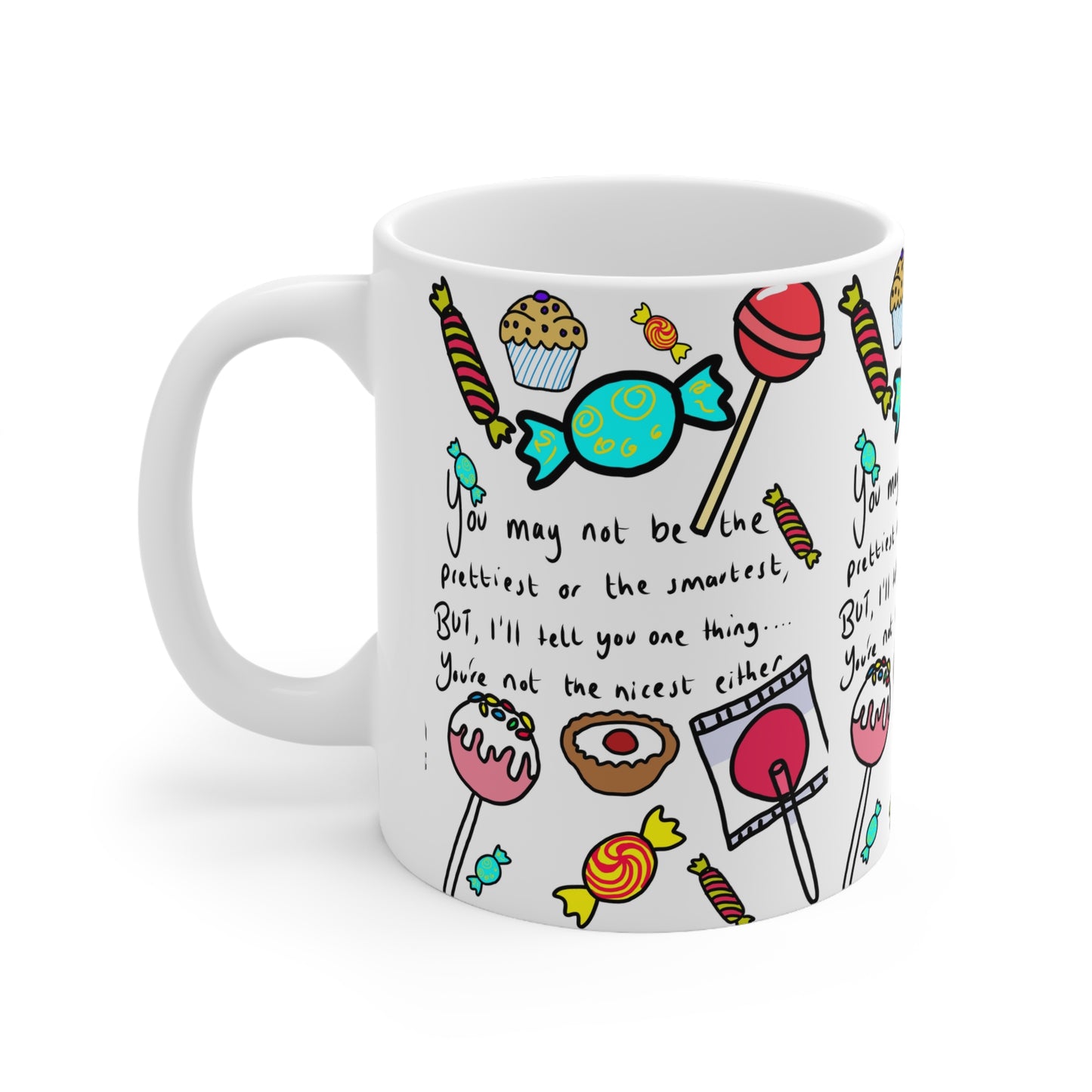 Not Nice | Funny Mug | More Jam