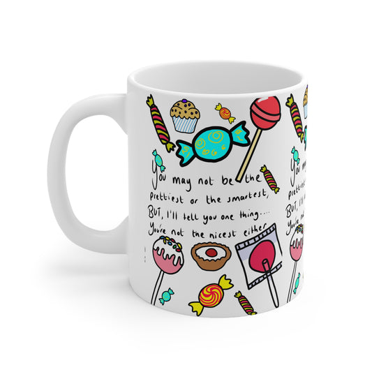 Not Nice | Funny Mug | More Jam