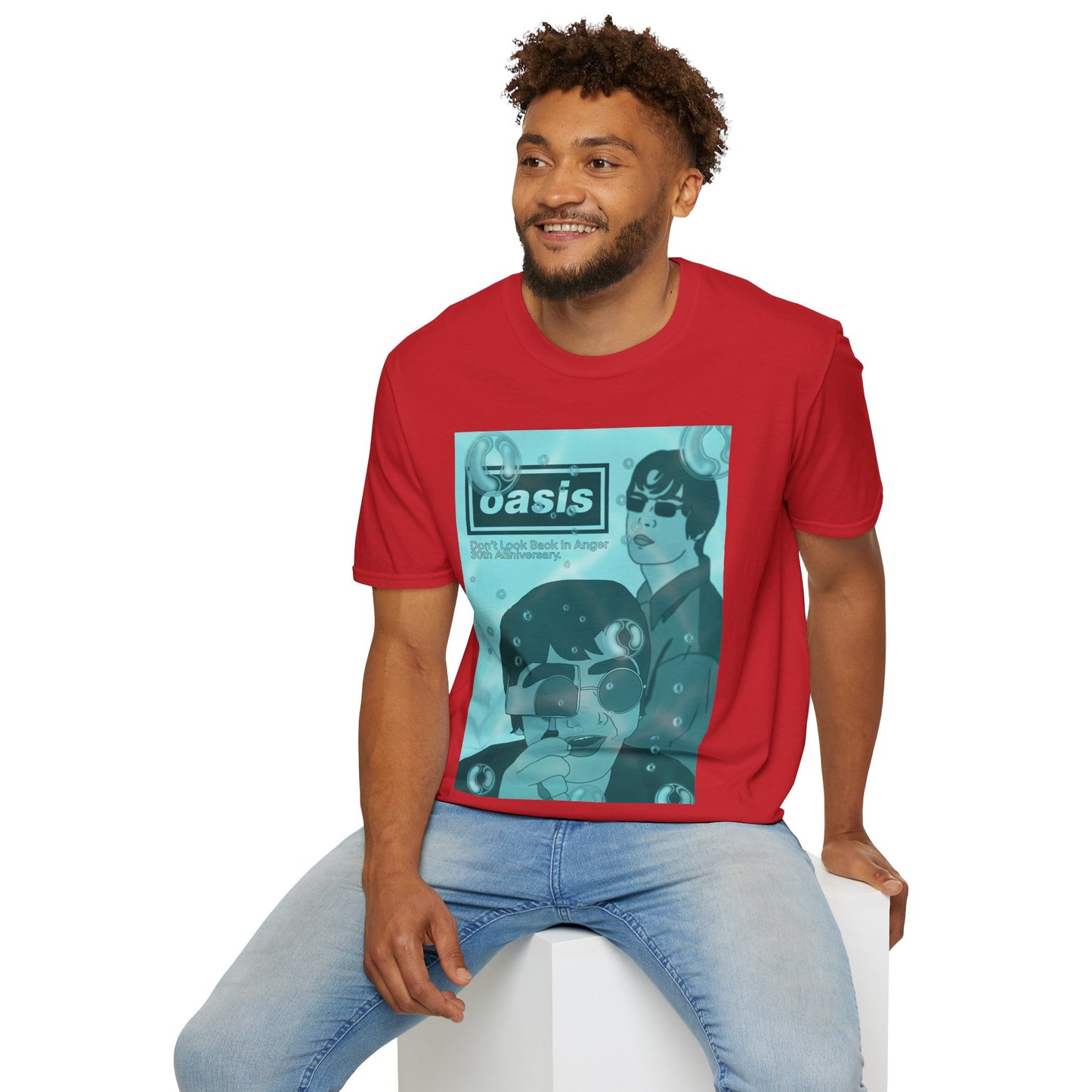 Oasis 30th Anniversary Don’t Look Back In Anger  T-Shirt | More Jam