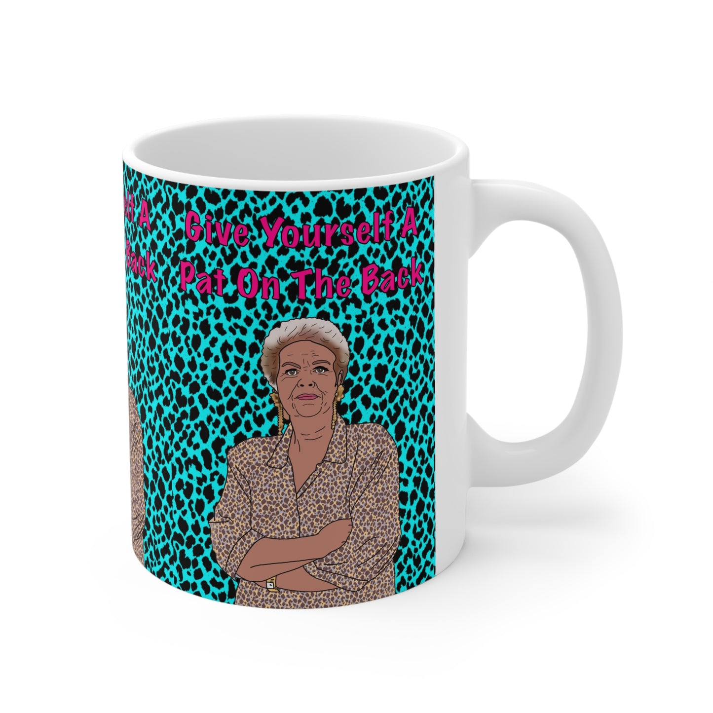 Pat Butcher EastEnders Funny Mug — Ceramic
