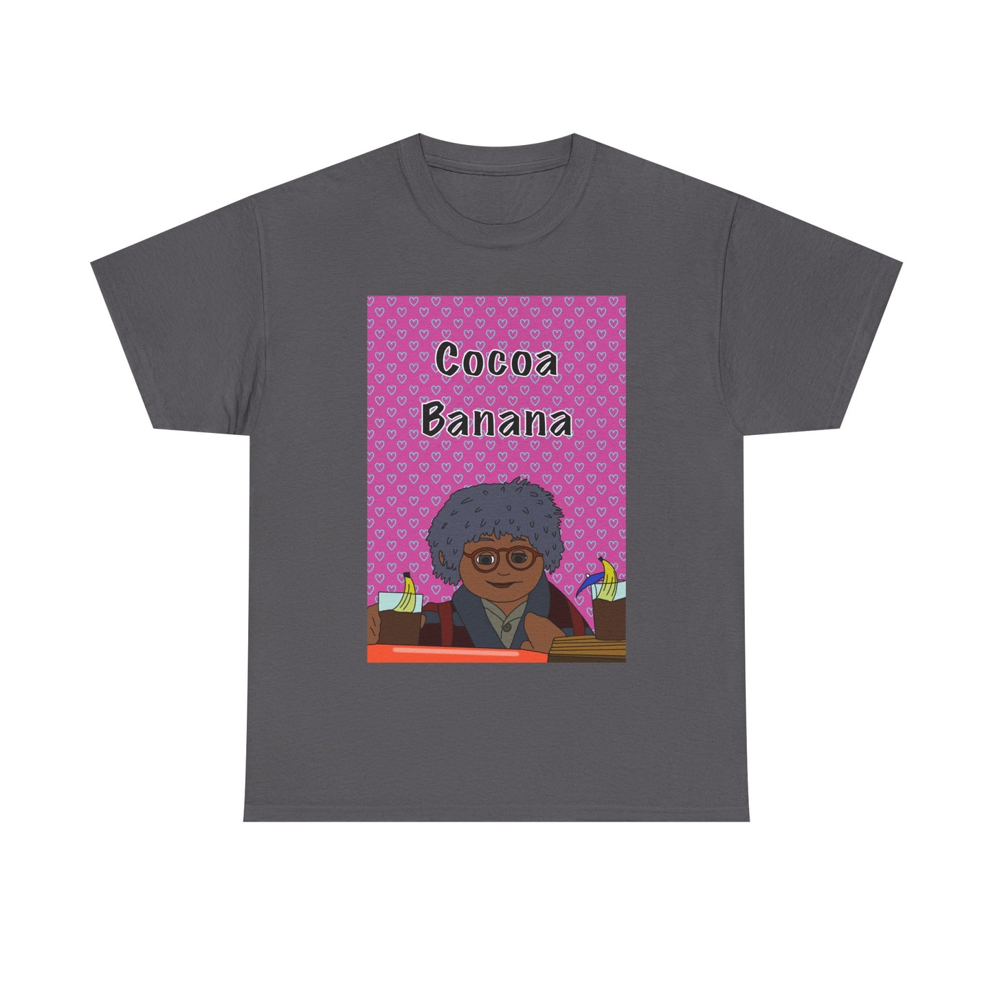 Limited Edition Valentines Cocoa Banana Graphic Tee