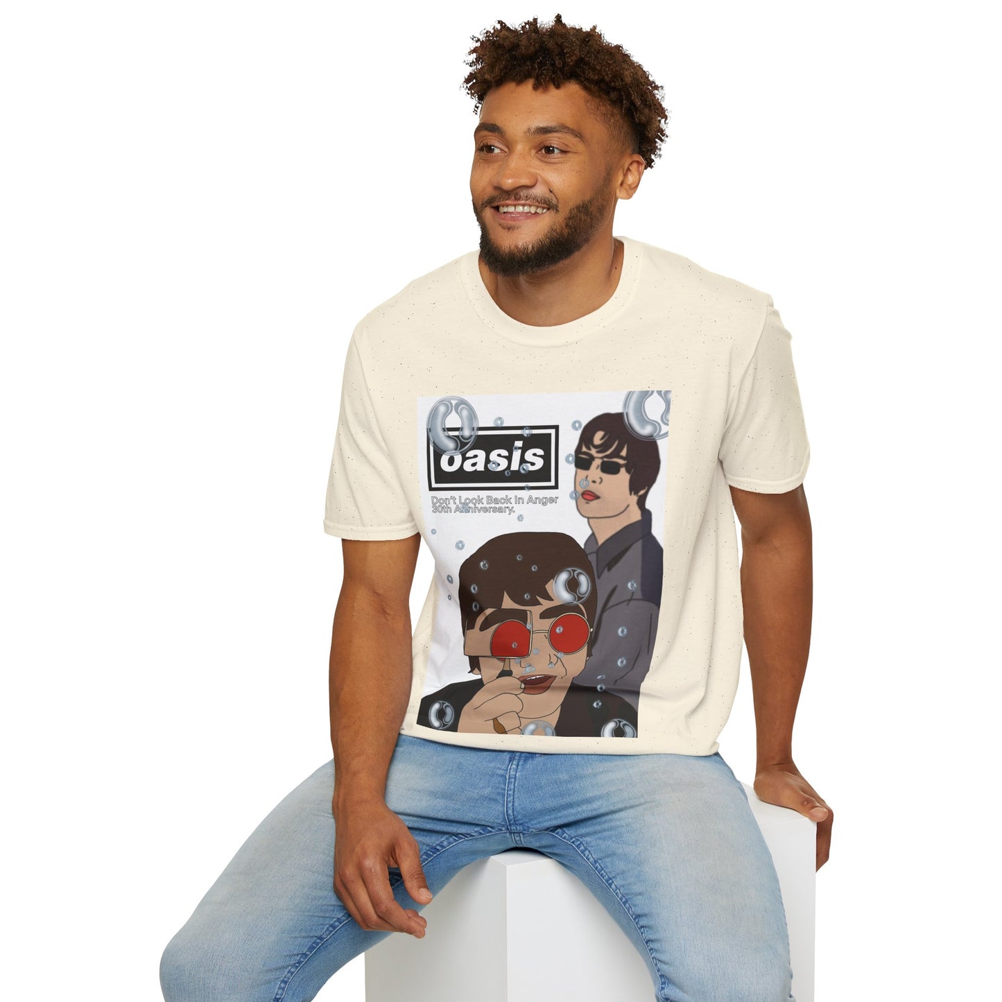 Oasis Don’t Look Back In Anger 30th Anniversary T-Shirt | More Jam