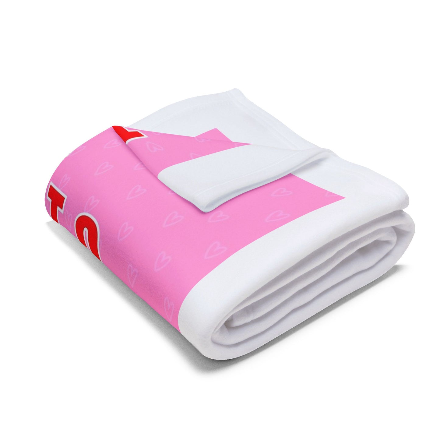 Limited Edition Valentines Day I Just Called to Say I Love You Arctic Fleece Blanket