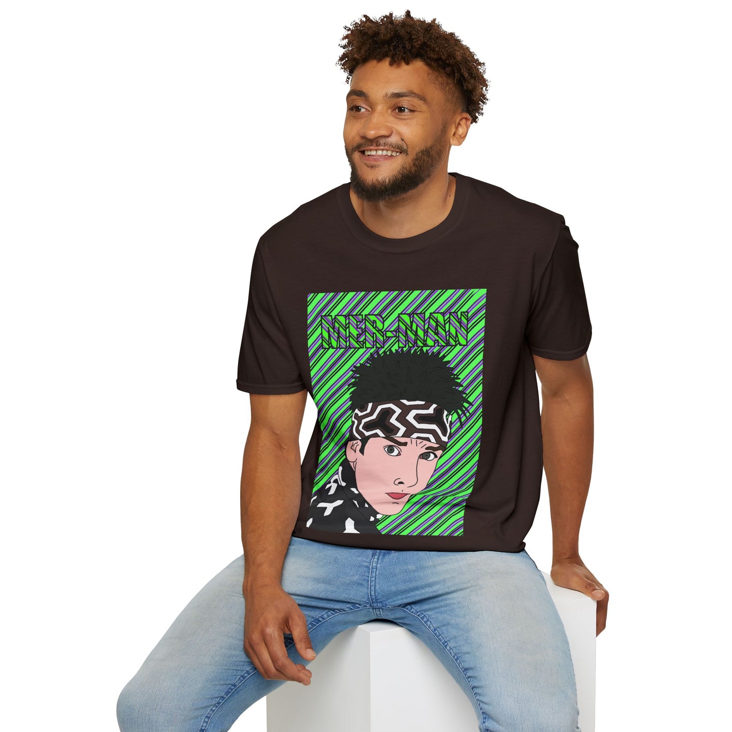Zoolander Graphic Tee — Mer -man