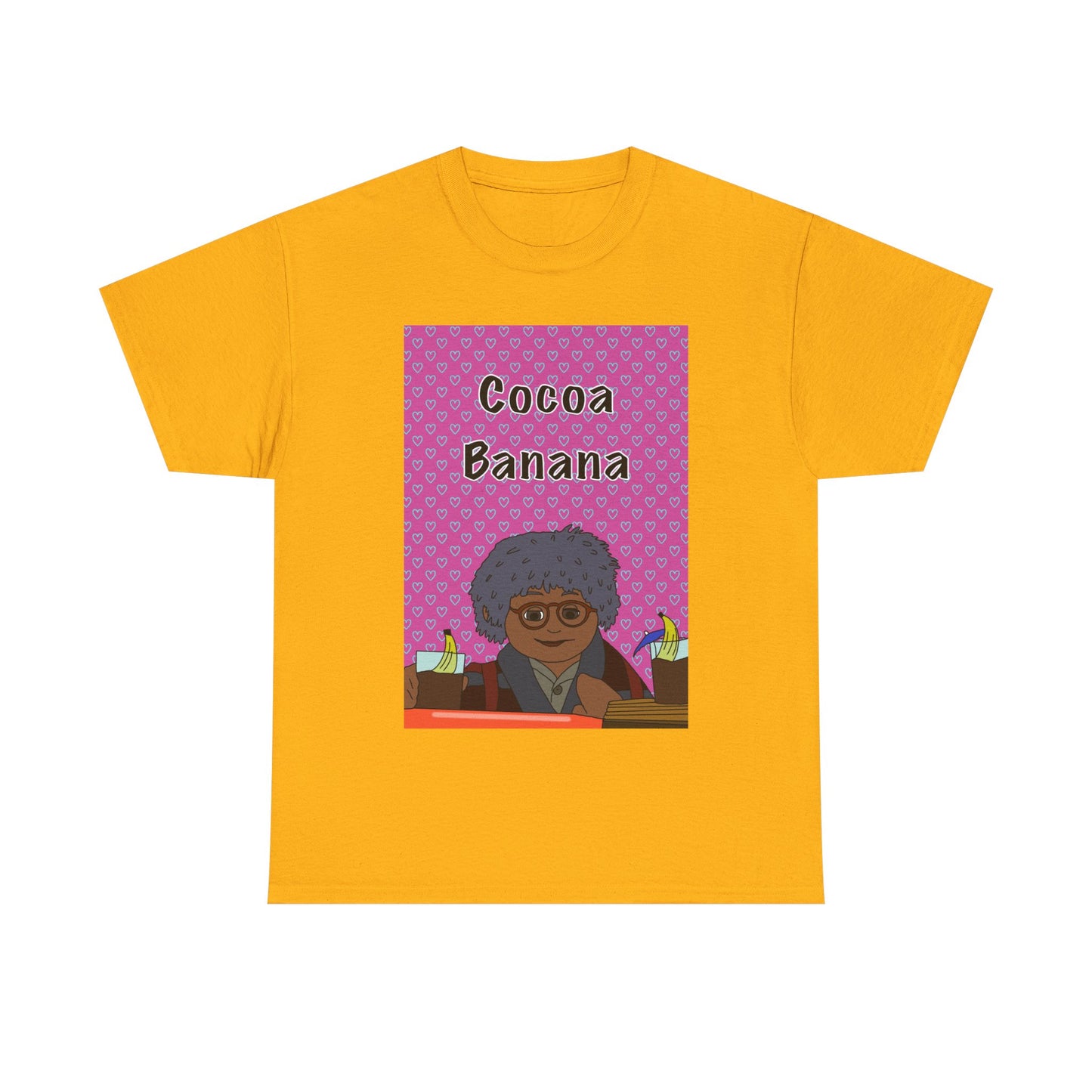 Limited Edition Valentines Cocoa Banana Graphic Tee