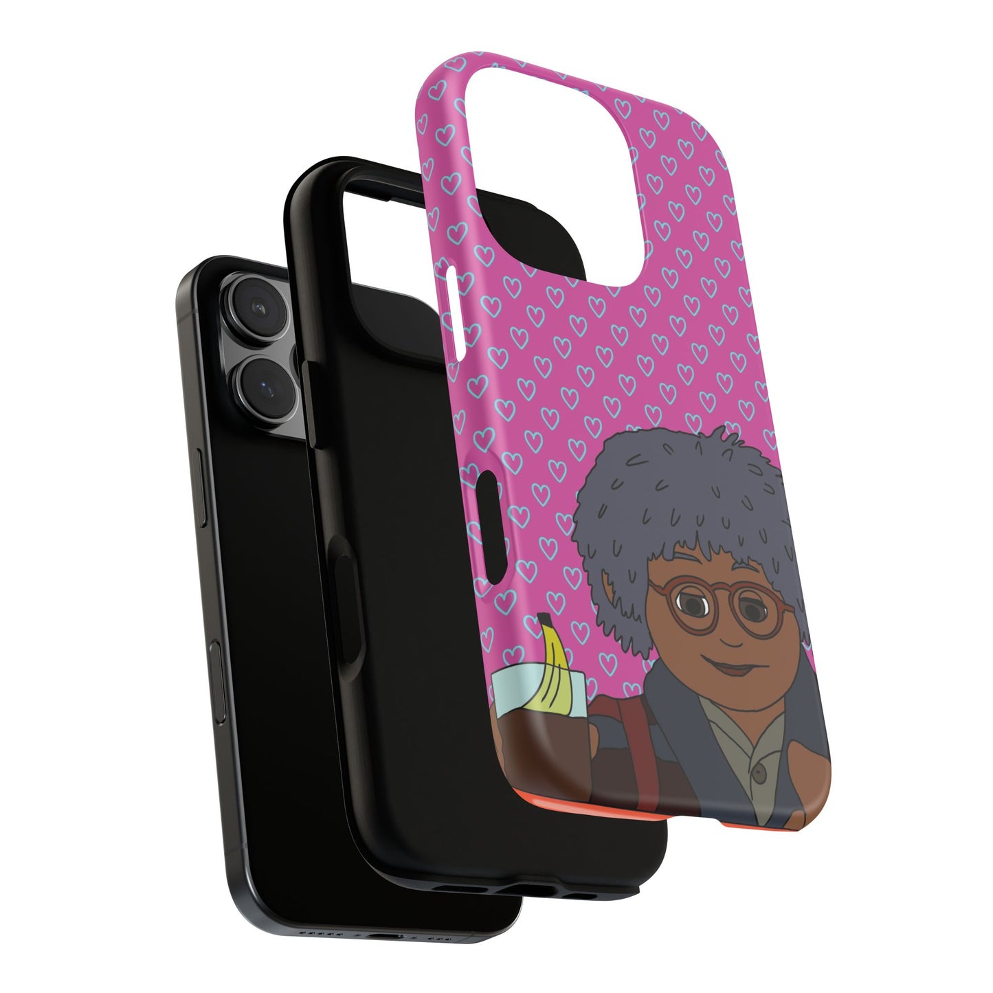 Tom Cocoa Banana Phone Case –