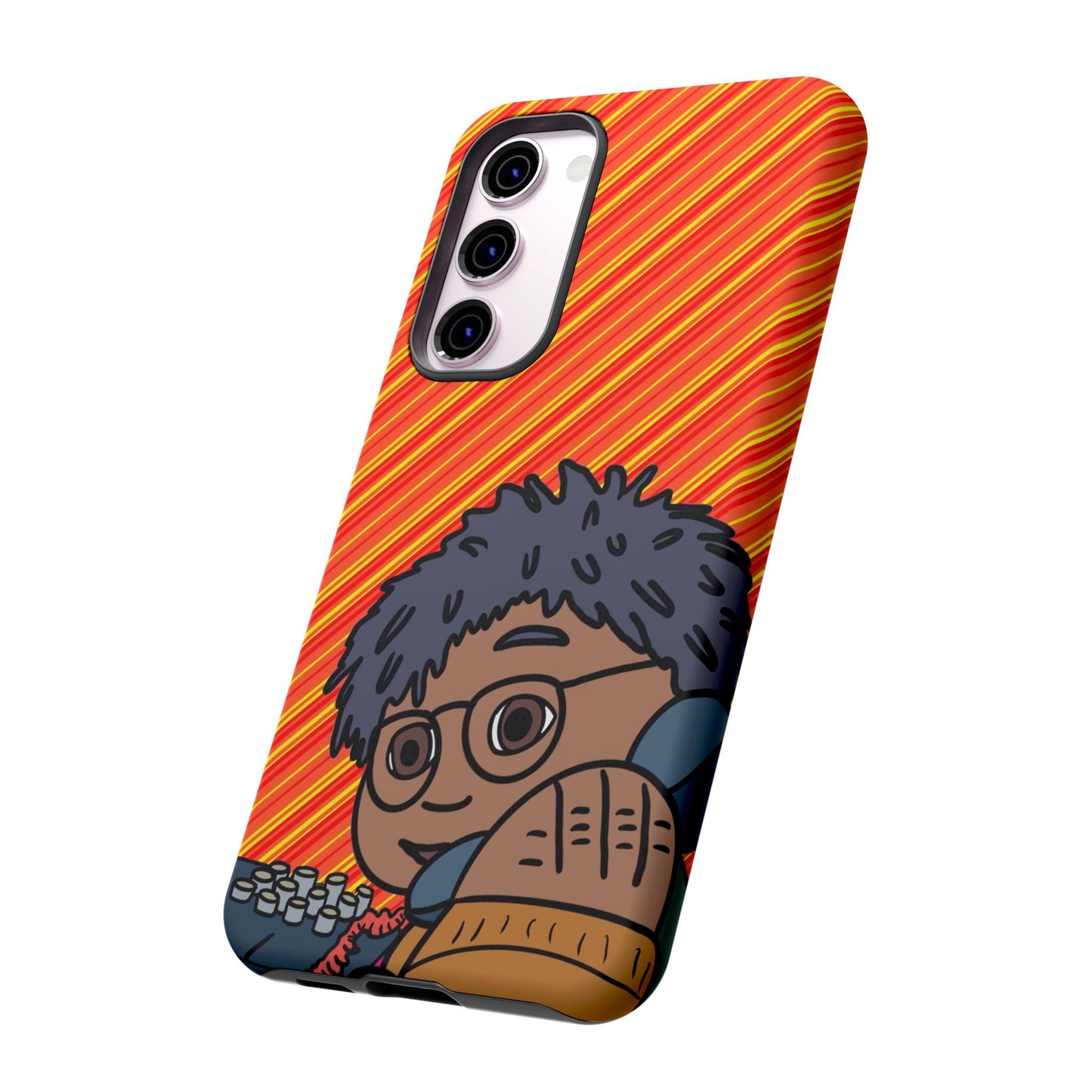 Tom On The Phone Phone Case